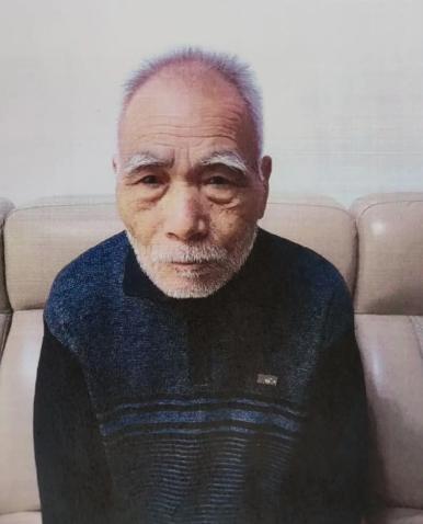 走失者照片 阳江寻人！七旬老人走失，白色头发，...