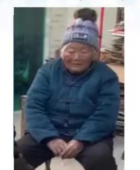 走失者照片 河南济源市寻人：八旬老太失联，穿绿...