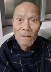 走失者照片 荆州寻亲：七旬老人被救助，穿蓝色长...