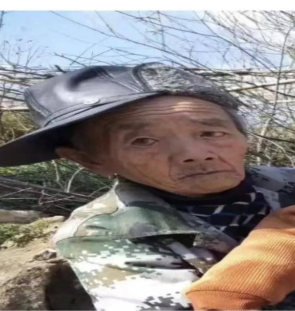 走失者照片 贵阳寻人：七旬老人失联，系聋哑人，...
