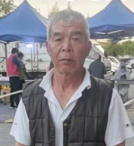 走失者照片 淮安寻人！六旬老人走失，戴鸭舌帽，...