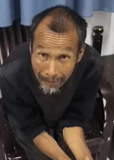 走失者照片 南阳邓州寻亲：七旬老人被救助，穿黑...