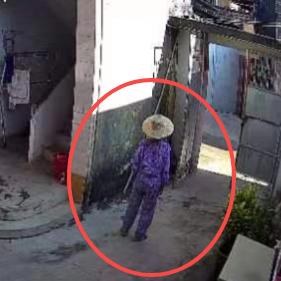 走失者照片 湛江寻人：八旬老太失联，穿紫色花衣...