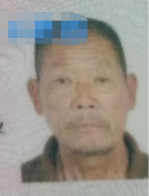 走失者照片 南阳急寻：七旬老人走失，穿蓝色上衣...