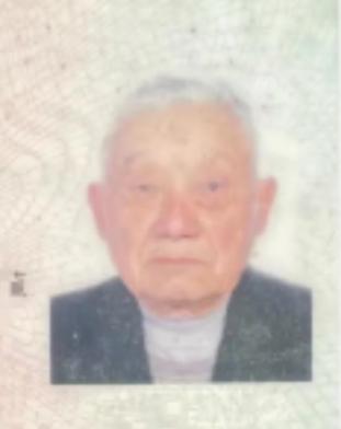 走失者照片 紧急寻人！宿迁九旬老人走失，偏瘦，...