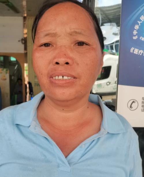 走失者照片 玉林寻亲：北流市五旬女子被救助，穿...