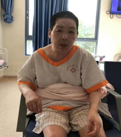 走失者照片 深圳寻亲：六旬老太被救助多年，行为...
