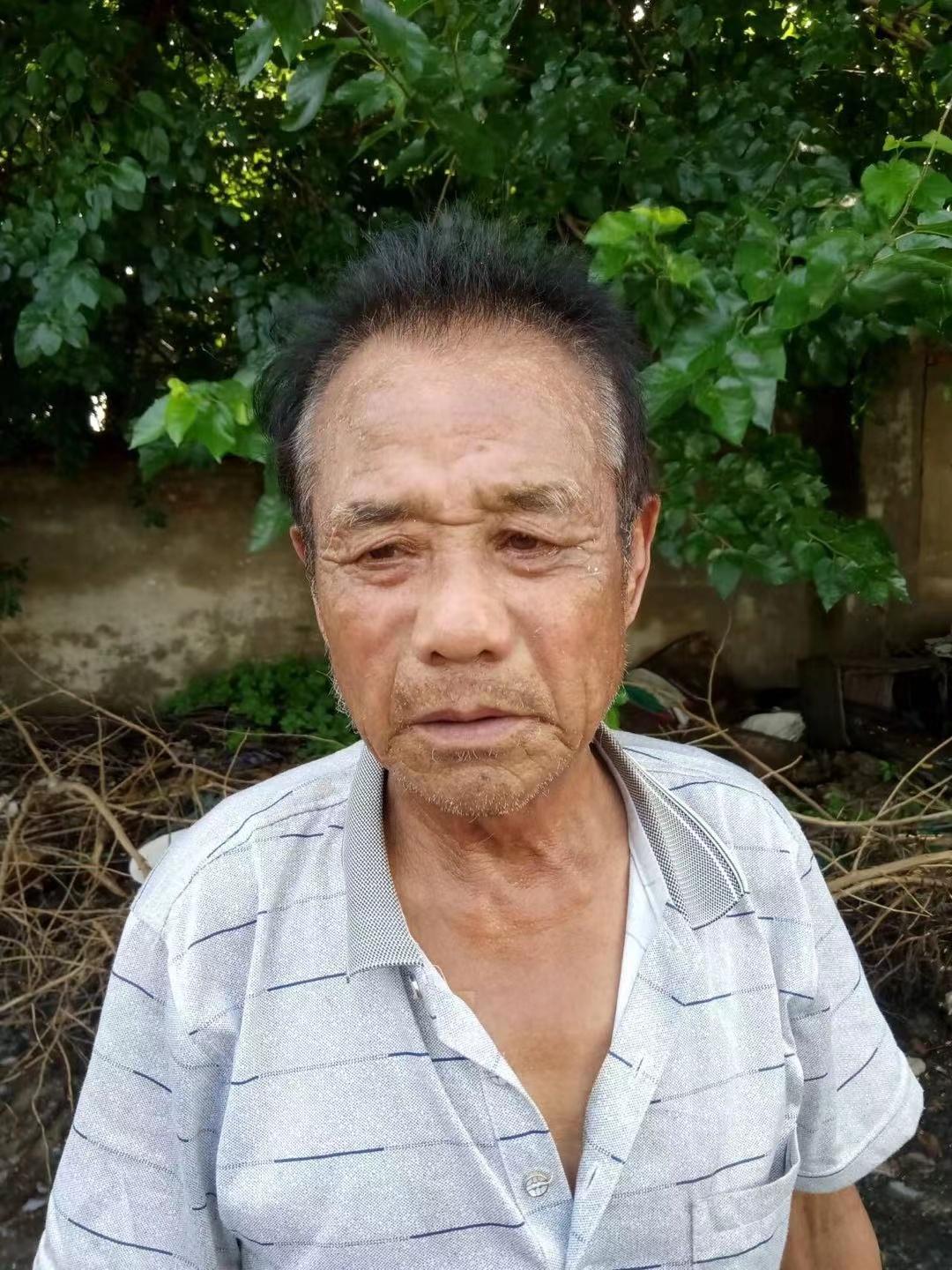 走失者照片 宣城寻亲：七旬老人被救助，自述叫付...