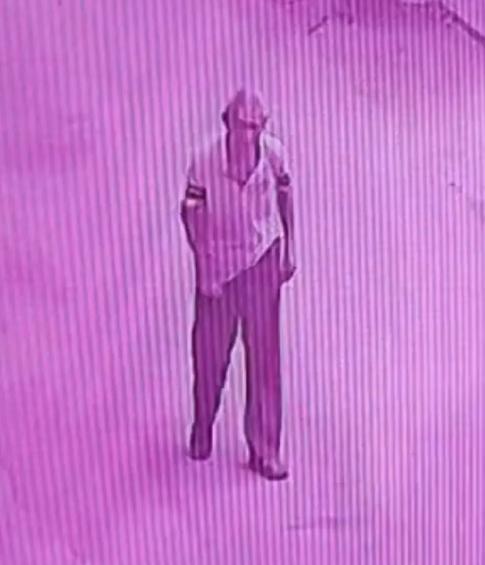 走失者照片 邢台寻人：七旬老人失联，穿白色短袖...