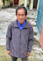 走失者照片 遵义寻亲：六旬老人被救助，穿灰色外...