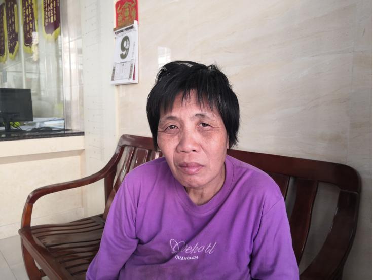 走失者照片 韶关寻亲：六旬老太被救助多年，自写...
