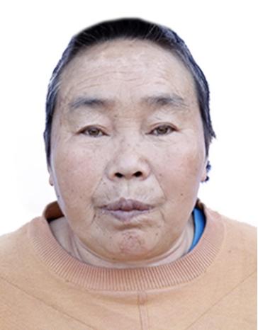 走失者照片 大同市寻亲：六旬老太被救助，疑似智...