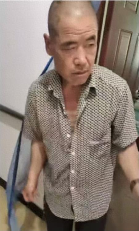 走失者照片 石家庄市寻人：五旬男子走失，患小脑...