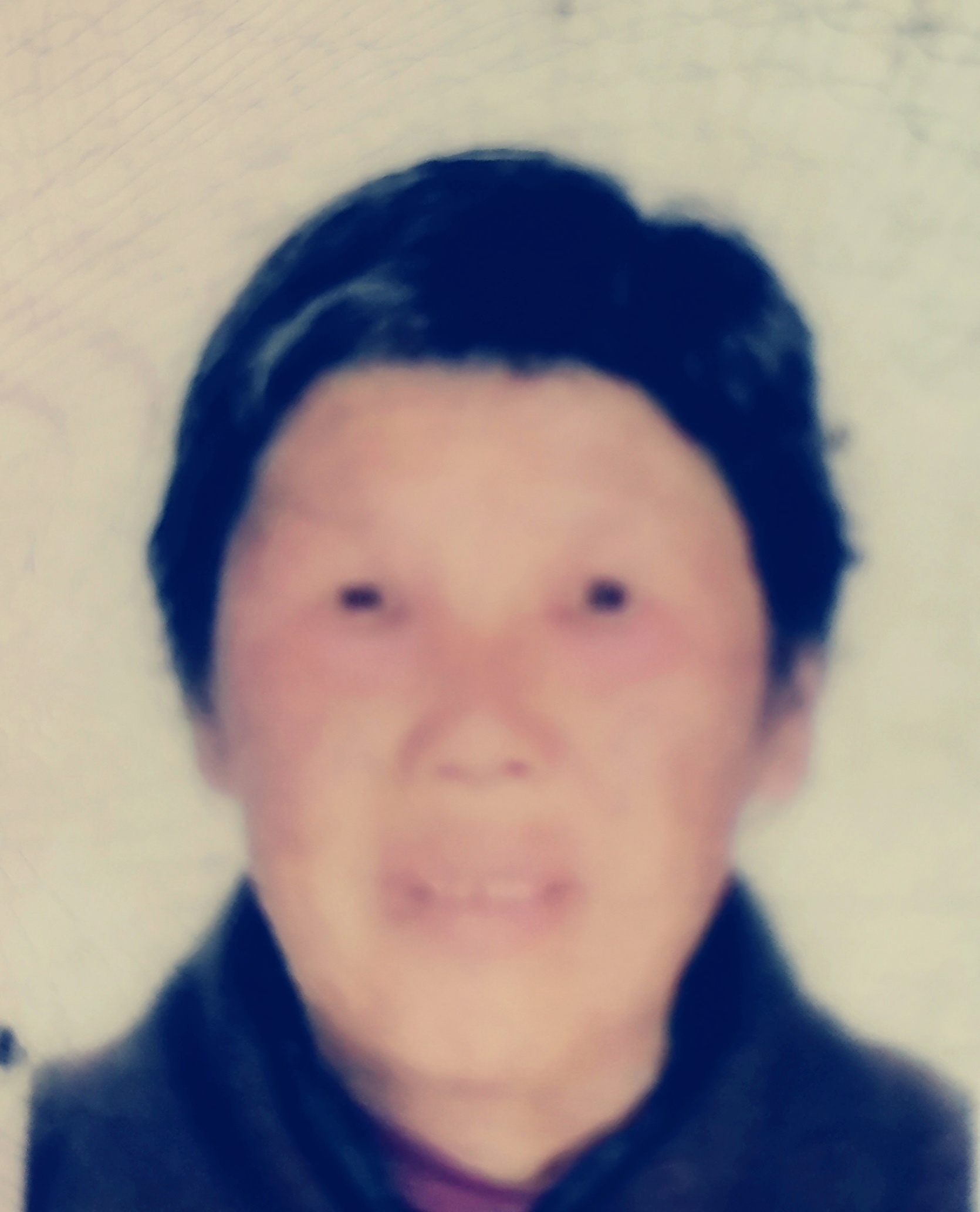 走失者照片 襄阳枣阳急寻：七旬老太走失，穿蓝色...