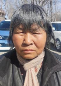 走失者照片 菏泽寻亲：六旬老太被救助数月，疑患...
