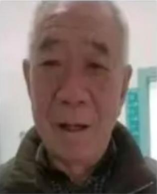走失者照片 晋城寻人：七旬老人走失多日，穿蓝色...