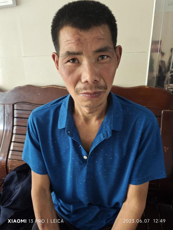 走失者照片 平顶山汝州寻亲：中年男子被救助，自...