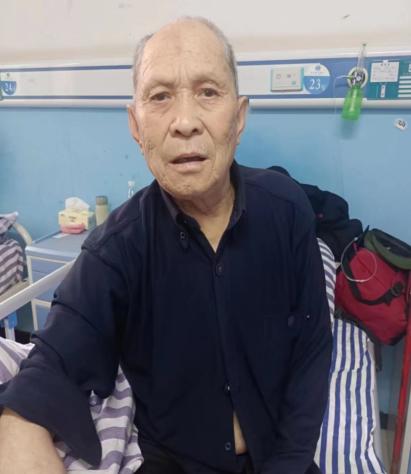 走失者照片 泸州寻亲：七旬老人被救助，自述叫董...