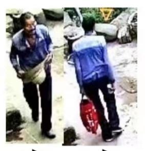 走失者照片 南充寻人！七旬老人失联，穿蓝灰色衬...