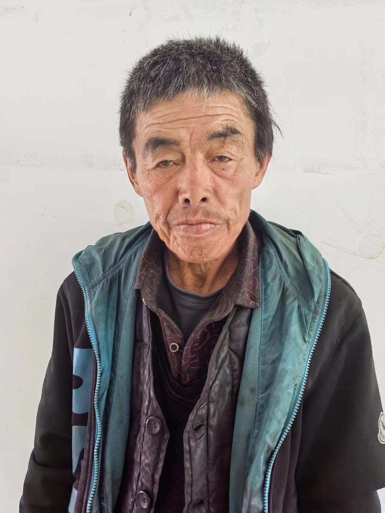 走失者照片 佳木斯市寻亲：六旬老人被救助，自述...