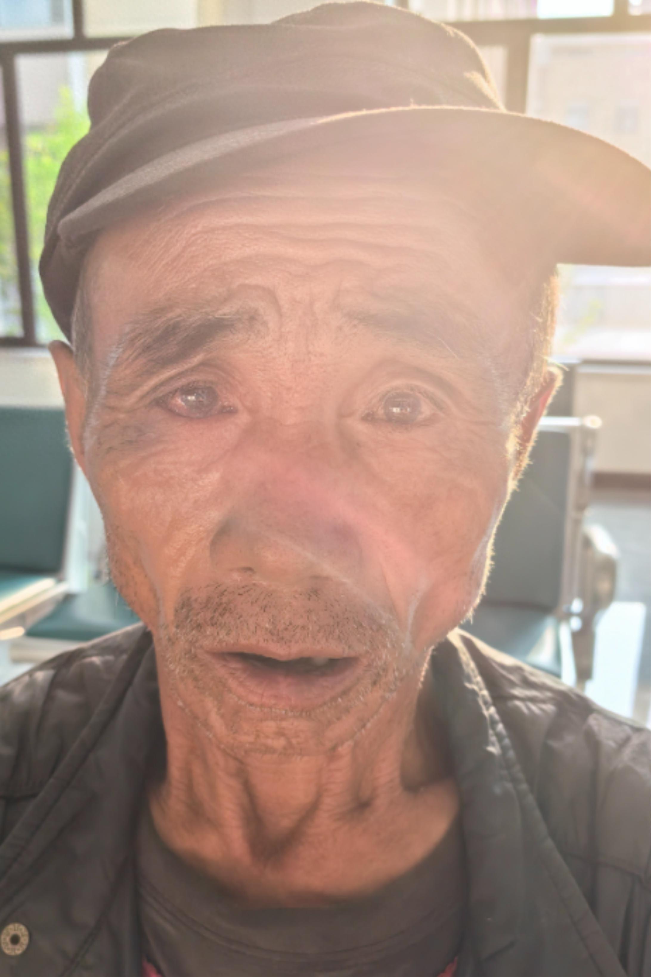 走失者照片 大同市寻亲：六旬老人被救助，自述叫...