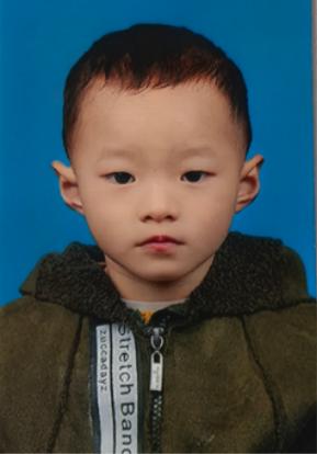 走失者照片 重庆市寻亲：4岁男孩被救助，受助时...
