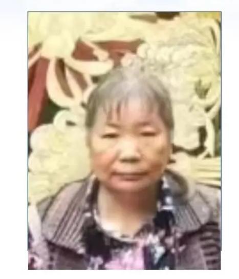 走失者照片 楚雄州楚雄市寻人：六旬老太走失，轻...