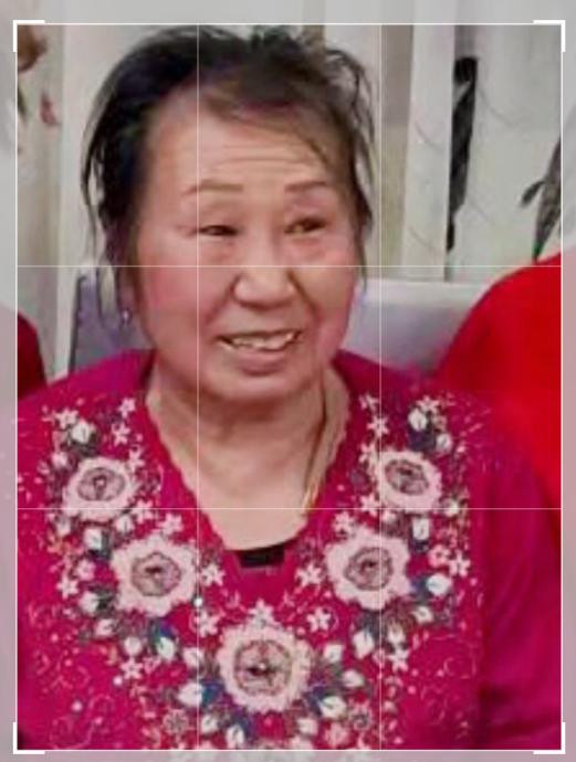 走失者照片 沈阳八旬老太走失，患小脑萎缩，穿土...