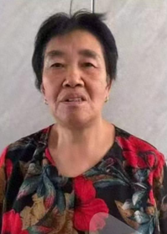 走失者照片 晋中市介休市寻人：六旬老太走失，患...