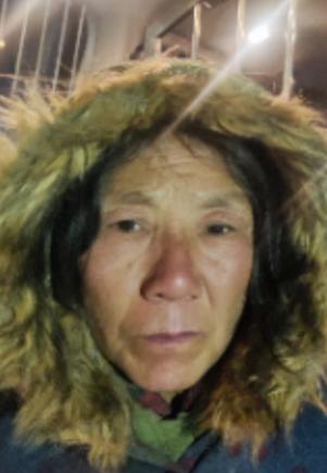 走失者照片 菏泽寻亲：五旬女子被救助，胡言乱语...