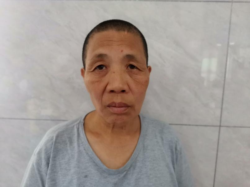 走失者照片 韶关寻亲：六旬老太被救助多年，自写...