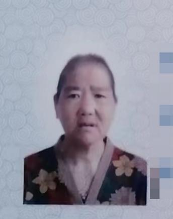 走失者照片 渭南寻人：六旬老太走失，精神异常，...