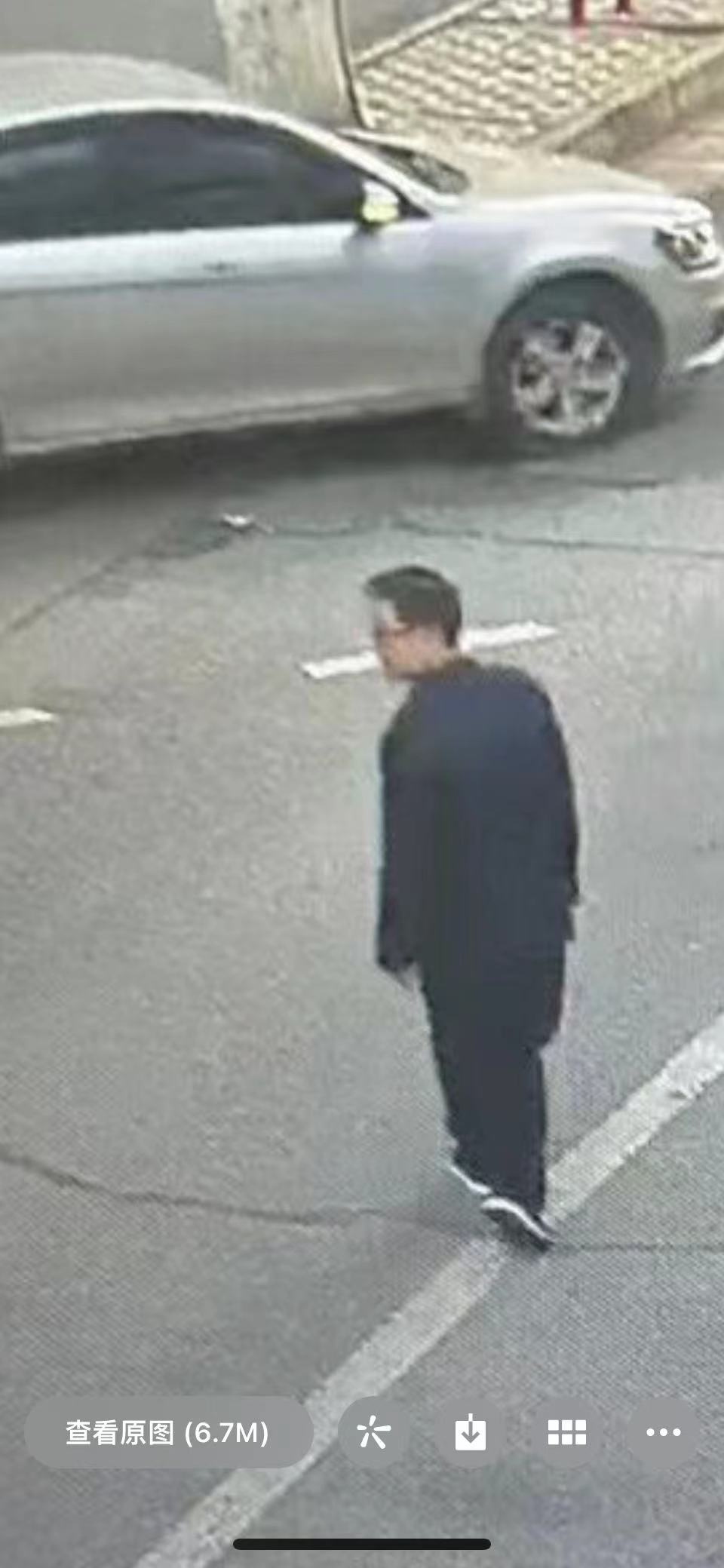 走失者照片 南阳急寻：五旬男子走失，患脑萎缩，...
