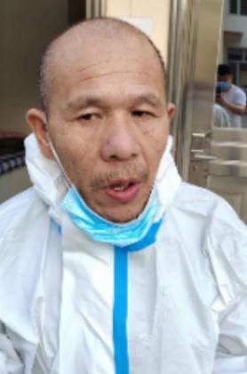 走失者照片 菏泽寻亲：五旬男子被救助，疑似精神...