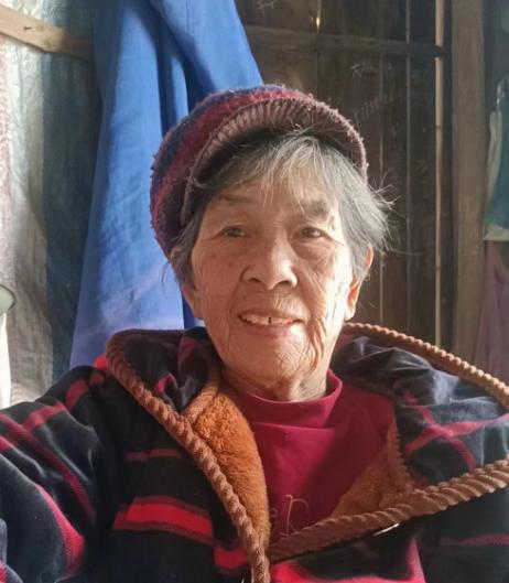 走失者照片 桂林寻人：七旬老太失联，拿棍子，走...