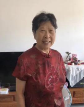走失者照片 潍坊寻人：诸城市八旬老太失联，穿红...