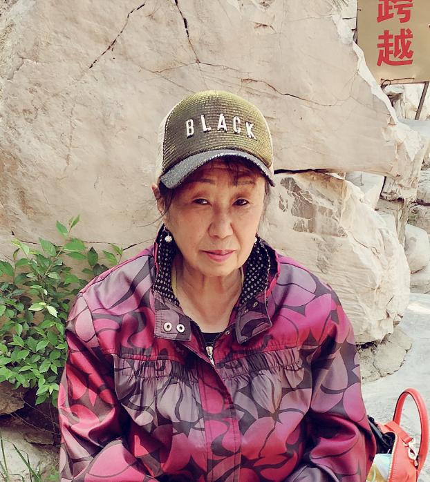 走失者照片 沈阳八旬老太走失，患小脑萎缩，穿土...