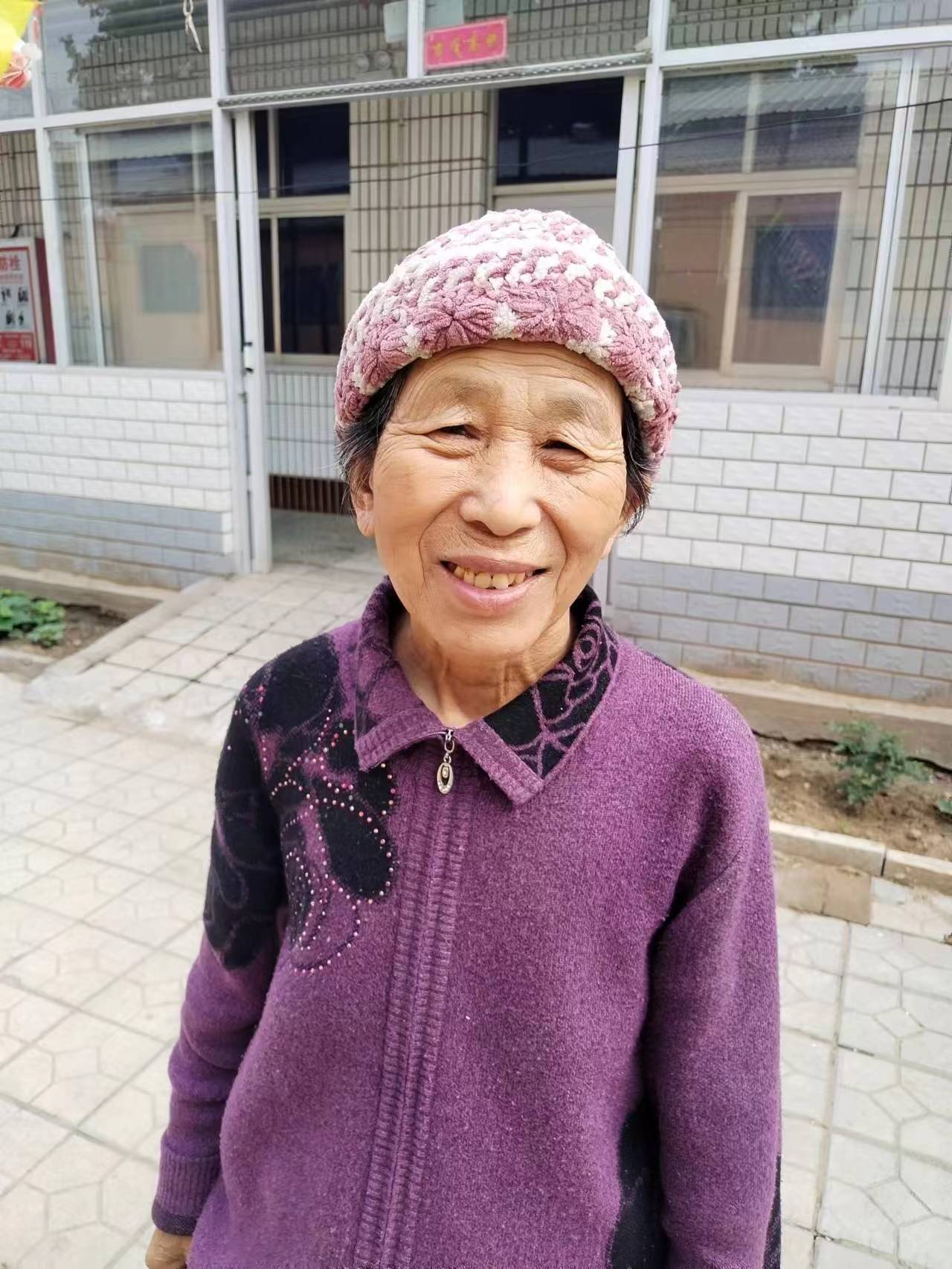 走失者照片 保定定州寻亲：七旬老太被救助，自述...