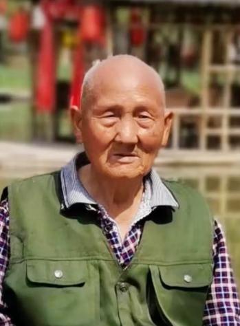 走失者照片 紧急寻人：西安八旬老人失联，推轮椅...
