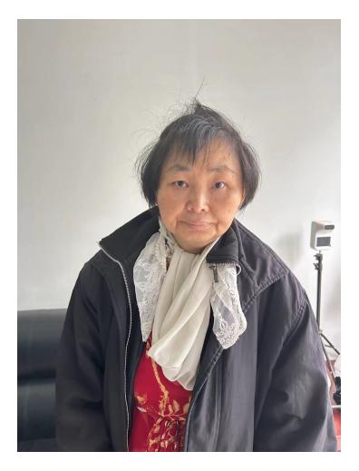 走失者照片 驻马店寻亲：六旬老太被救助，穿黑色...