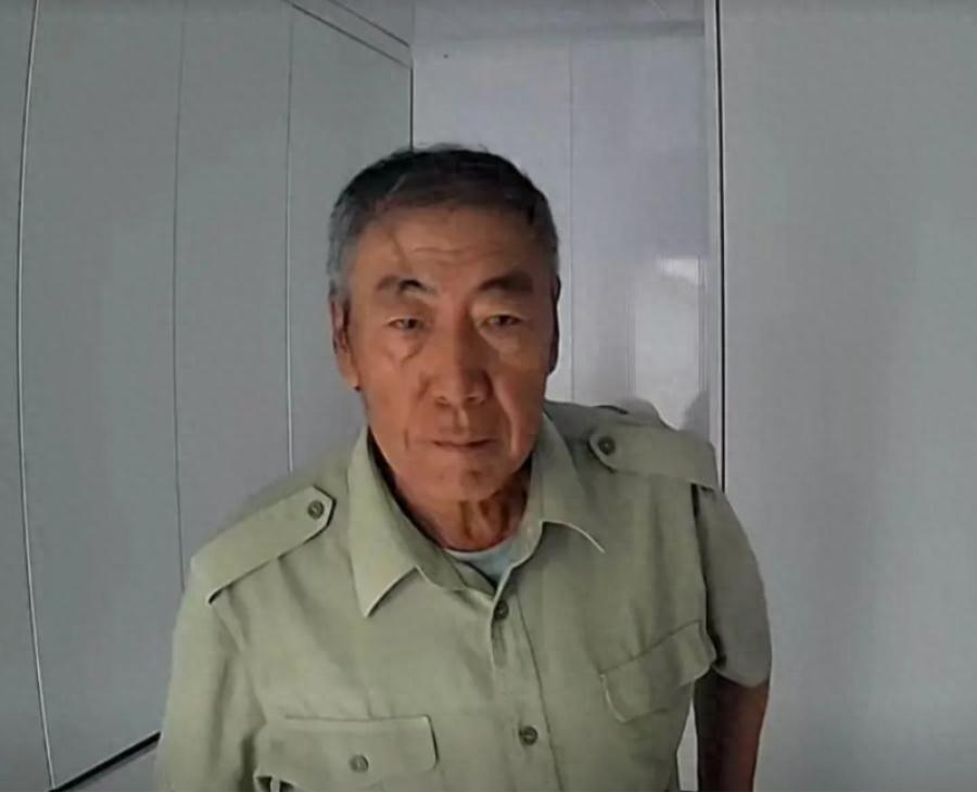 走失者照片 赤峰市寻人：七旬老人走失，穿蓝色防...