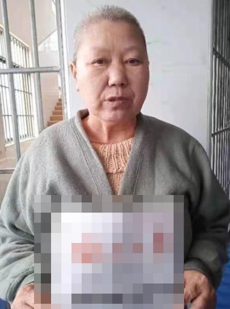 走失者照片 梧州寻亲：六旬老太被救助，穿蓝色上...
