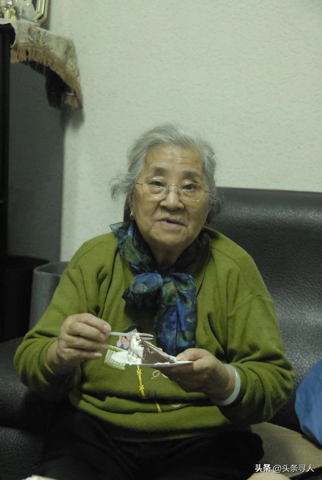 走失者照片 江苏老太在台湾离世十年，后人代其寻...