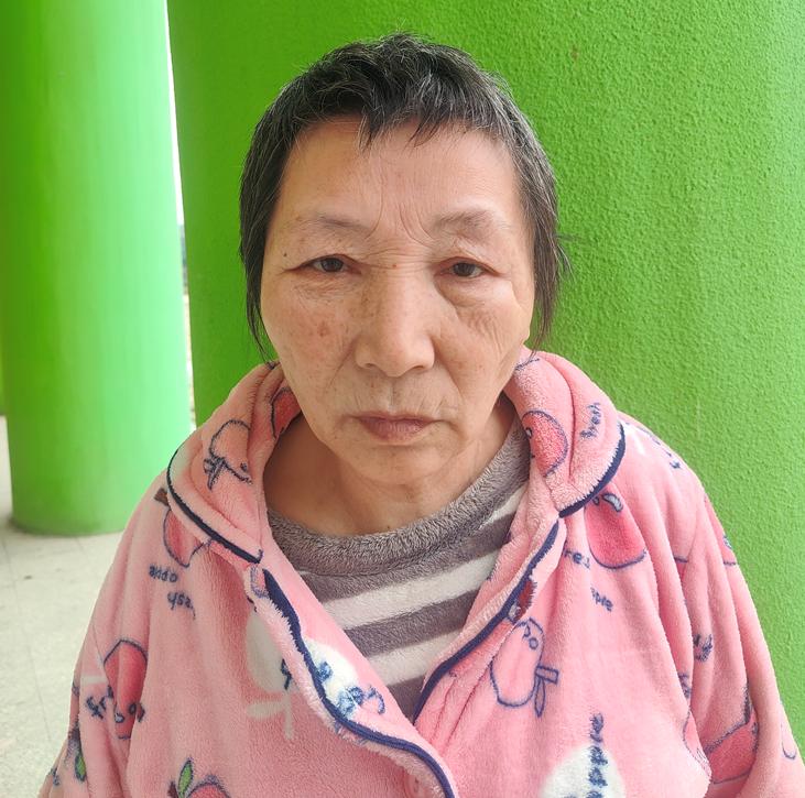 走失者照片 阜阳寻亲：六旬老太被救助，不说话，...
