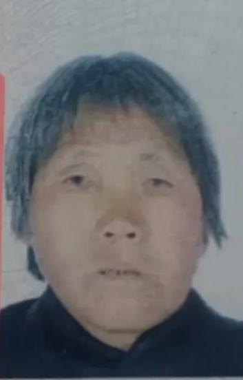 走失者照片 三门峡灵宝急寻：七旬老太失联，穿黑...