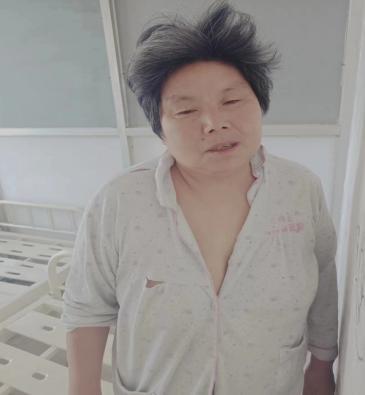 走失者照片 菏泽寻亲：六旬老太被救助，自述叫洗...