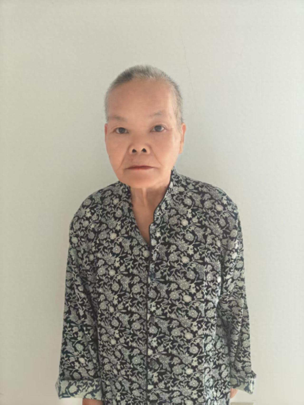 走失者照片 桂林市荔浦市寻亲：六旬老太被救助，...