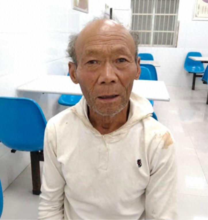 走失者照片 亳州市寻亲：六旬老人被救助，自述叫...