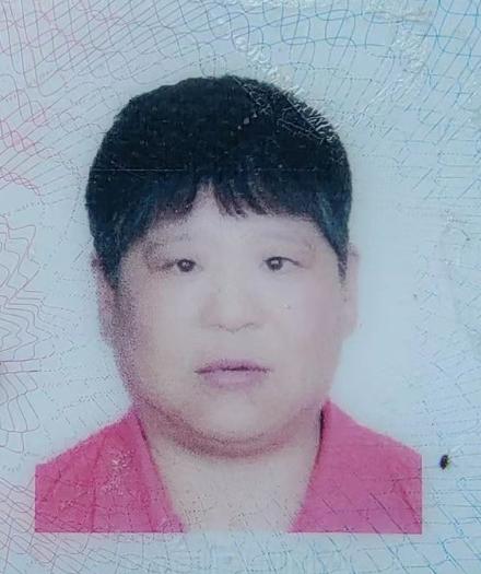 走失者照片 母亲您在哪儿？四平公主岭市五旬女子...