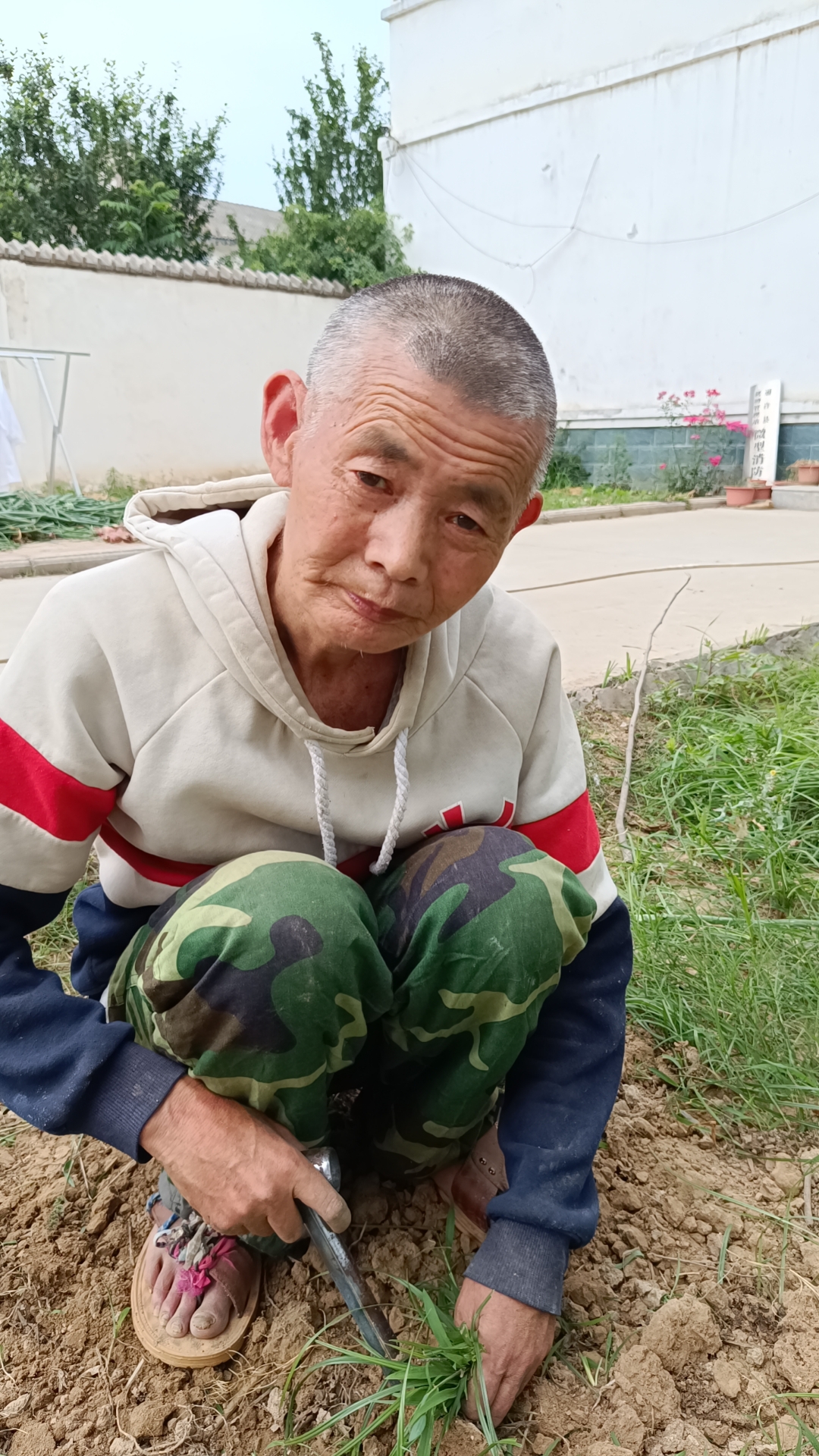 走失者照片 开封市寻亲：七旬老人被救助，疑似精...